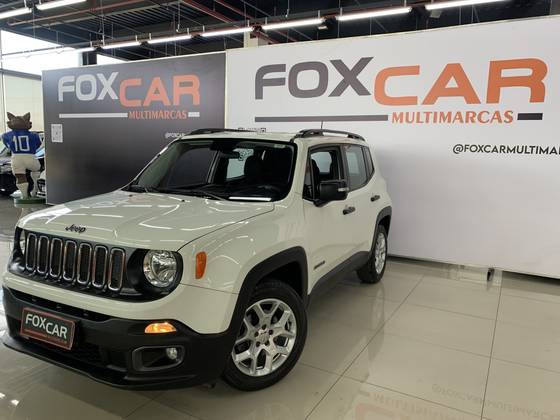 JEEP RENEGADE 1.8 16V FLEX SPORT 4P MANUAL JEEP RENEGADE 1.8 16V FLEX SPORT 4P MANUAL